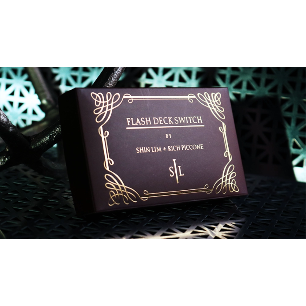 Flash Deck Switch 2.0 (Improved / Red) by Shin Lim