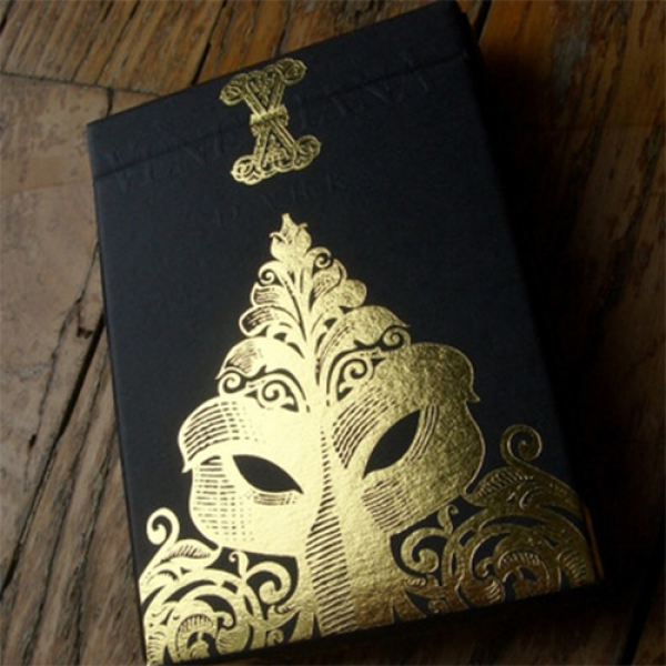 Mazzo di carte Venexiana Dark Revealed (Limited Edition) by Lotrek