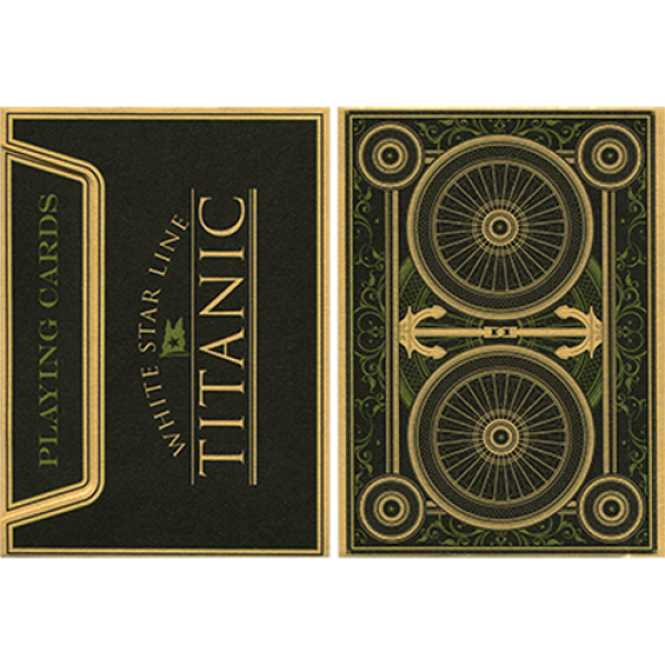 Mazzo di carte Titanic Deck (Deluxe)