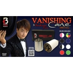 Vanishing Cane (Metal / Green) by Handsome Criss and Taiwan Ben Magic
