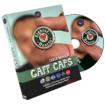 Gaff Caps by Jared Hansen & The Blue Crown - DVD and 12 Bottle Cups