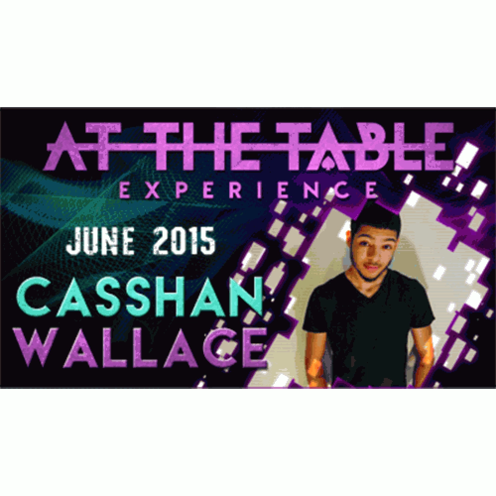 At the Table Live Lecture Casshan Wallace 6/3/2015 video DOWNLOAD