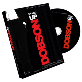 Stand Up Dobson by Wayne Dobson - DVD