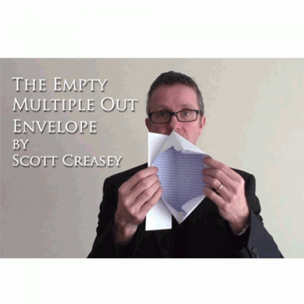 The Empty Multiple Out Envelope by Scott Creasey -...