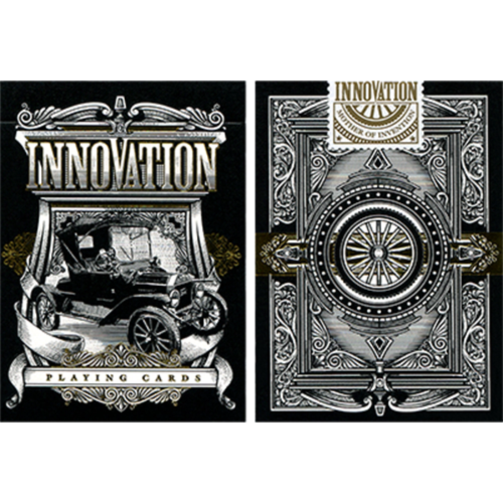 Mazzo di carte Innovation Playing Cards Black Edition by Jody Eklund