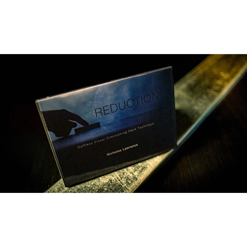 Reduction by Nicholas Lawrence and SansMinds - DVD