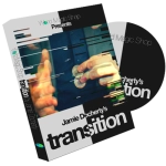 Transition (DVD and Gimmick) by Jamie Docherty and World Magic Shop - DVD