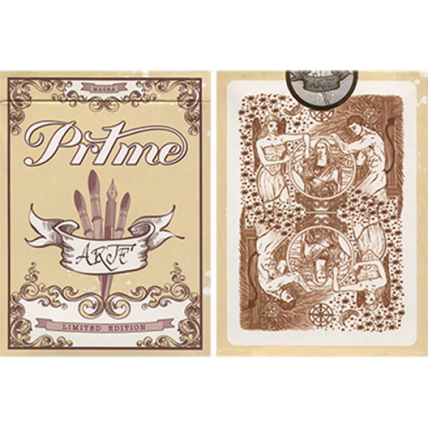 Mazzo di carte Pr1me Arte Deck (Limited Edition) by Pr1me Playing Cards 