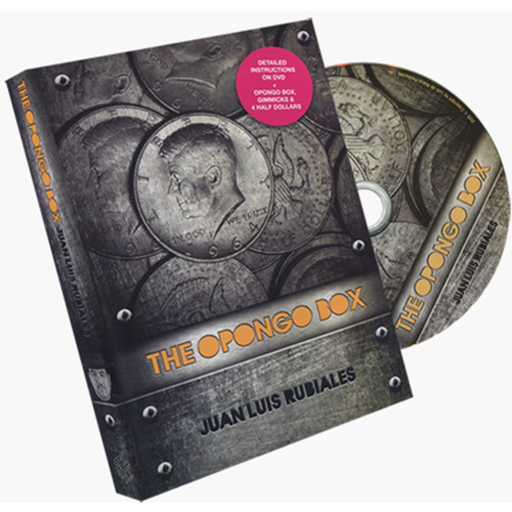 The Opongo Box (DVD and Gimmick) by Juan Luis Rubiales and Luis de Matos - DVD