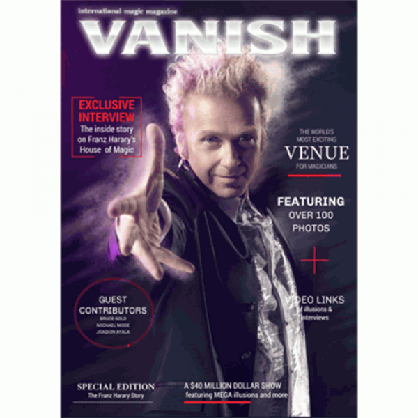 VANISH Magazine by Paul Romhany  (FRANZ HARARY SPE...