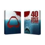 Mazzo di carte Bicycle 40 Years of Fear (Special Edition) Jaws Playing Card by Crooked Kings