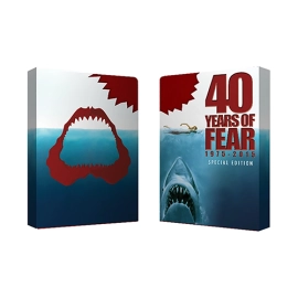 Mazzo di carte Bicycle 40 Years of Fear (Special Edition) Jaws Playing Card by Crooked Kings