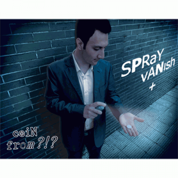 Spray Vanish + Coin from ?!? by Sandro Loporcaro -...