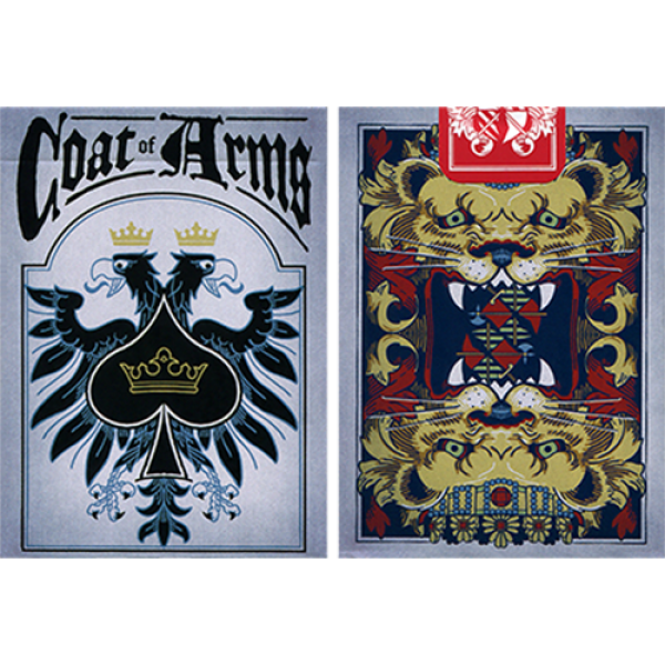 Mazzo di carte Coat of Arms Playing Cards by Jamm Packd