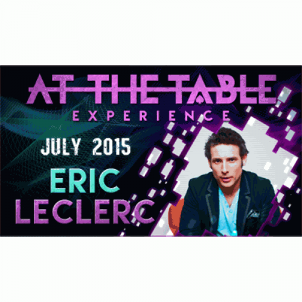 At the Table Live Lecture Eric Leclerc July 15 201...