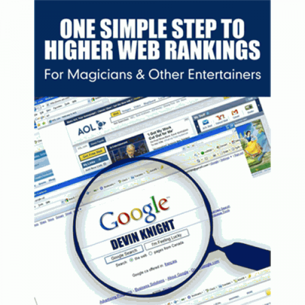 One Simple Step To Higher Web Rankings For Magicia...