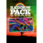 Joe Rindfleisch's Rainbow Rubber Bands (Rainbow Pack) by Joe Rindfleisch