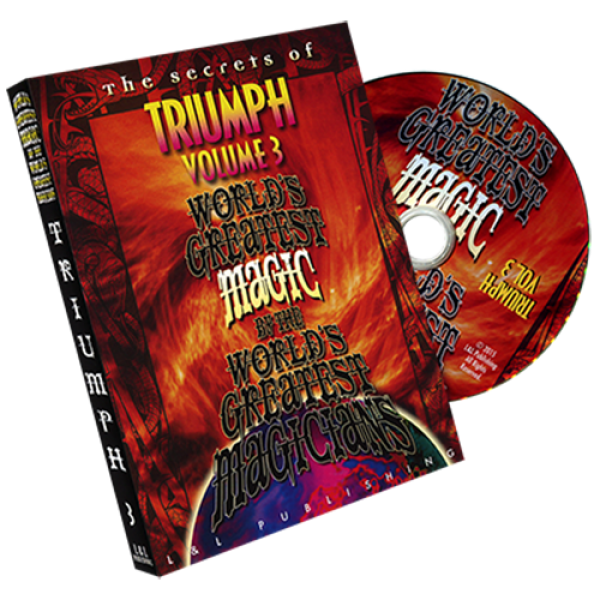 Triumph Vol. 3 (World's Greatest Magic) by L&L...