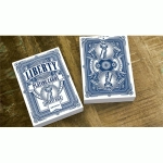 Mazzo di carte Liberty Playing Cards (Blue) by Jackson Robinson and Gamblers Warehouse