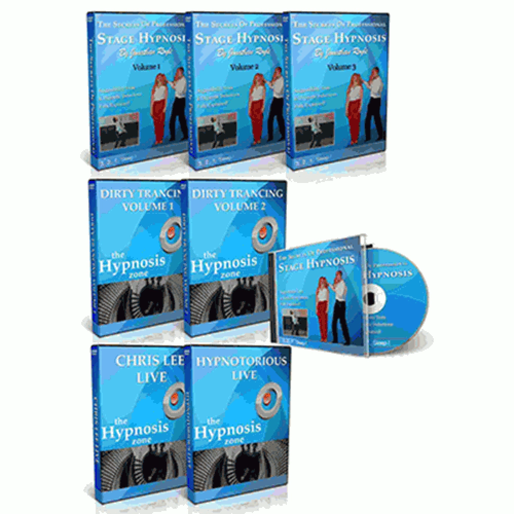 Secrets of Professional Stage Hypnosis & Street Hypnotism by Jonathan Royal - Video DOWNLOAD