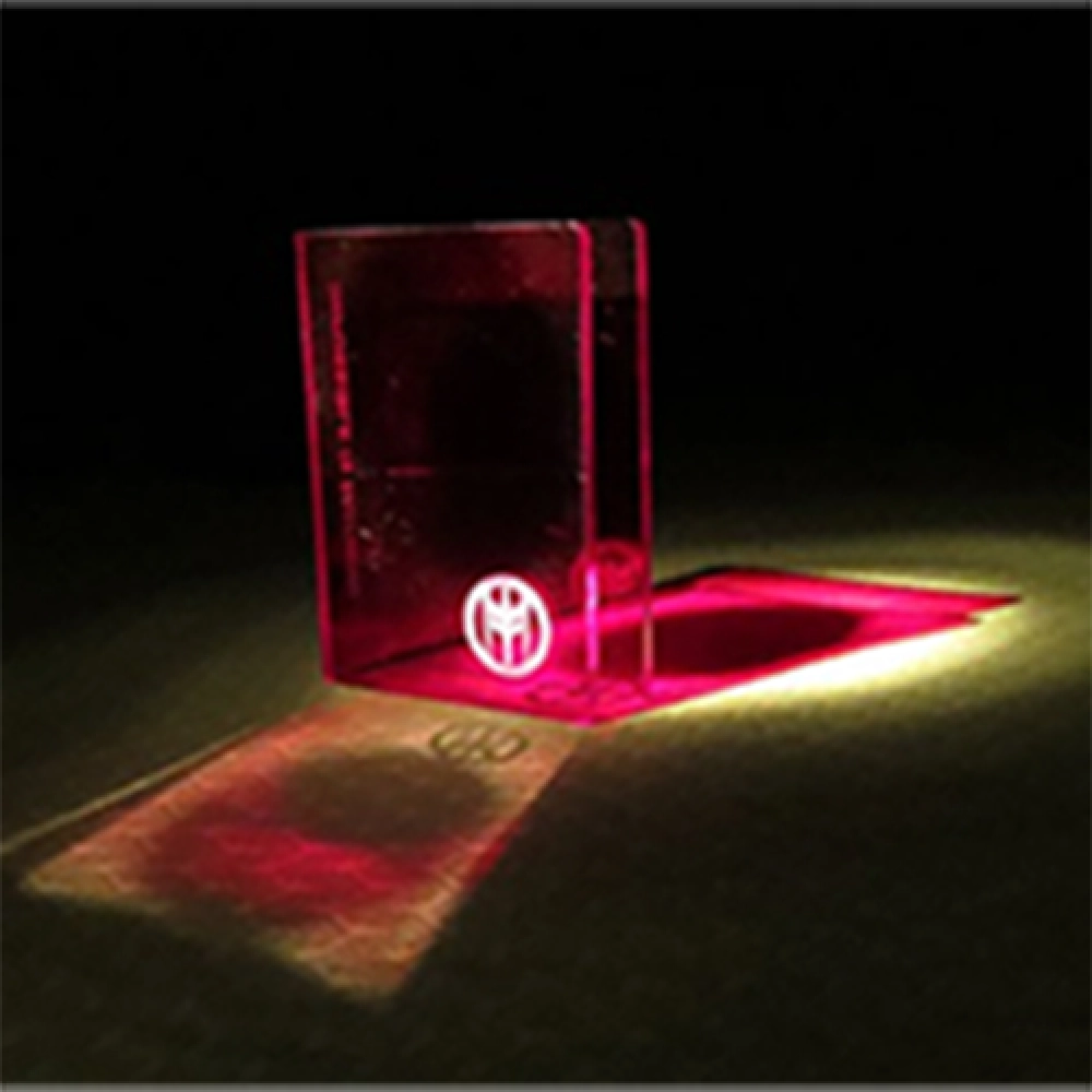 IINCC Card Clips (Crimson) by Magic Encarta