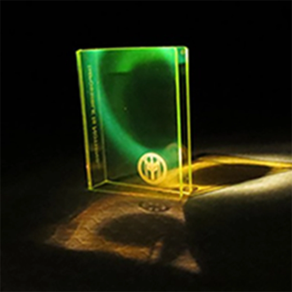 IINCC Card Clips (UV Yellow) by Magic Encarta