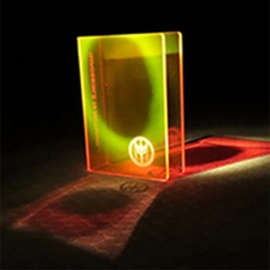 IINCC Card Clips (UV Peach Arancione) by Magic Encarta