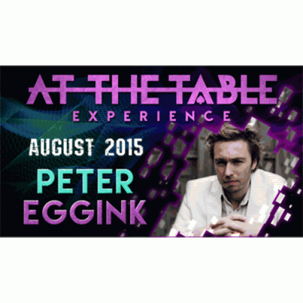 At the Table Live Lecture Peter Eggink August 19 2...