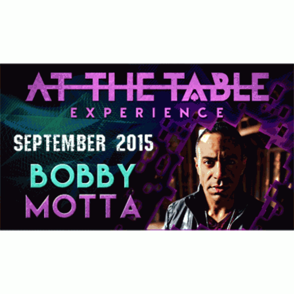 At the Table Live Lecture Bobby Motta September 16th 2015 video DOWNLOAD