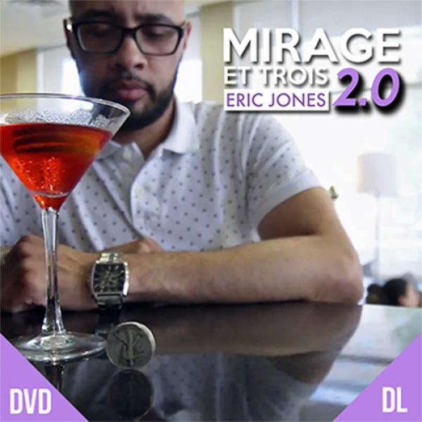 Mirage Et Trois 2.0 by Eric Jones and Lost Art Magic  - DVD