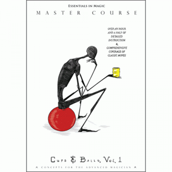 Master Course Cups and Balls Vol. 1 by Daryl - vid...