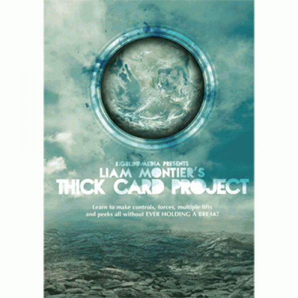 The Thick Card Project by Liam Montier and Big Bli...