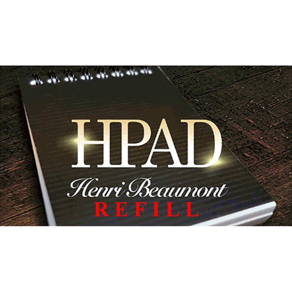 Ricambi per HPad by Henri Beaumont and Marchand de Trucs
