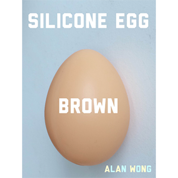 Silicone Egg (Brown) by Alan Wong