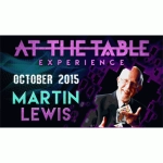 At the Table Live Lecture Martin Lewis October 21st 2015 video DOWNLOAD