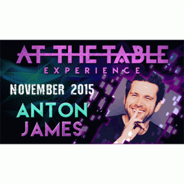 At the Table Live Lecture Anton James November 4th 2015 video DOWNLOAD