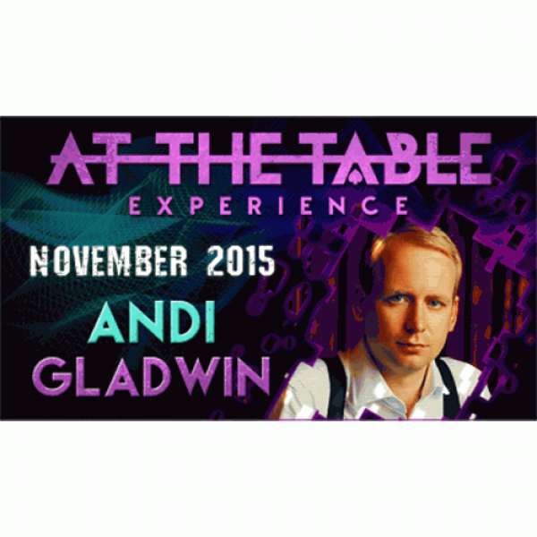 At the Table Live Lecture Andi Gladwin November 18th 2015 video DOWNLOAD