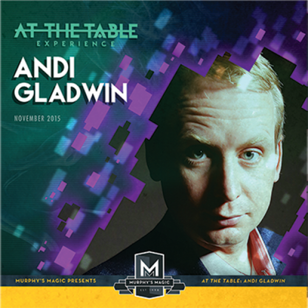 At the Table Live Lecture Andi Gladwin - DVD