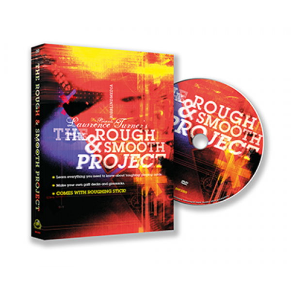 The Rough and Smooth Project (DVD and Roughing Stick) by Lawrence Turner