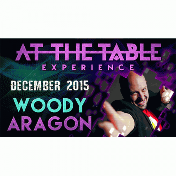At the Table Live Lecture Woody Aragon December 16...