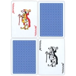 Mazzo di Carte Fournier Plastic Playing Cards - Regular Pips (blue)