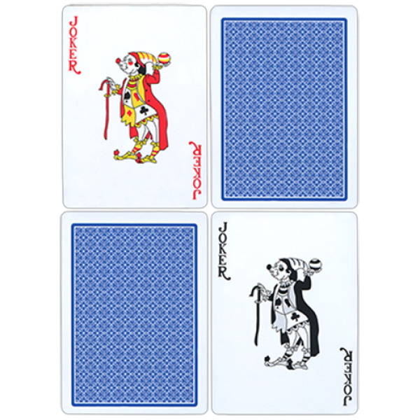 Mazzo di Carte Fournier Plastic Playing Cards - Re...