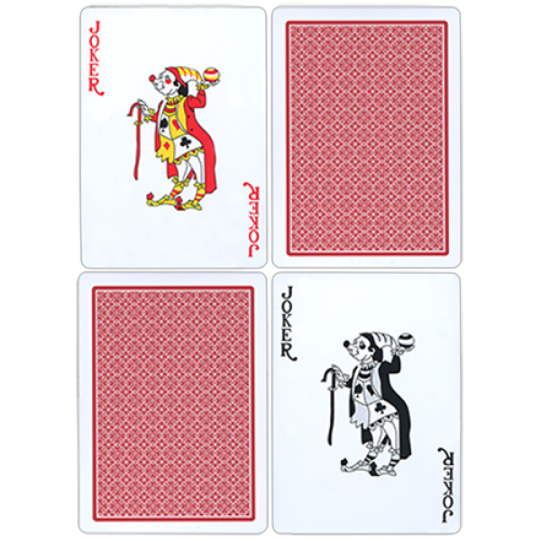 Mazzo di Carte Fournier Plastic Playing Cards- Reg...