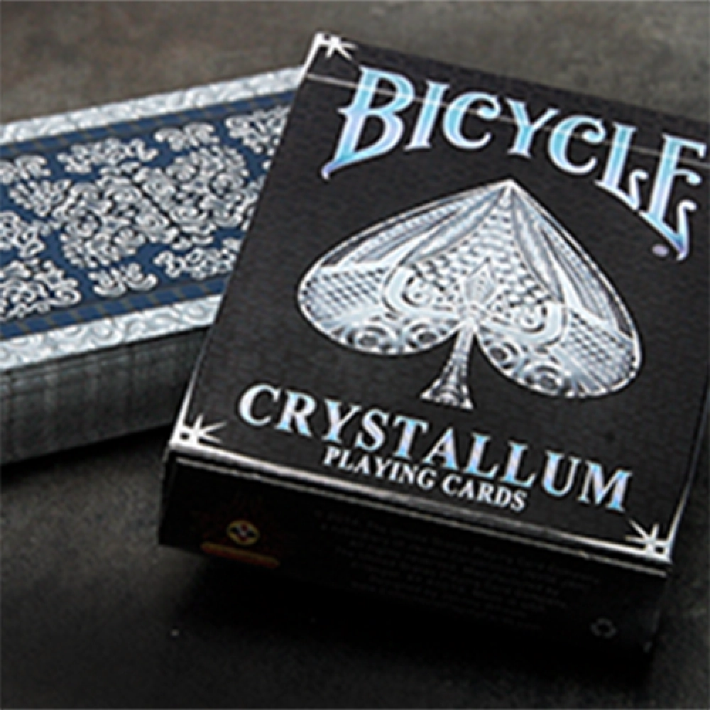 Mazzo di carte Bicycle Crystallum by Collectable Playing Cards
