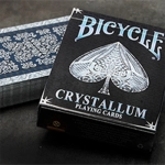 Mazzo di carte Bicycle Crystallum by Collectable Playing Cards