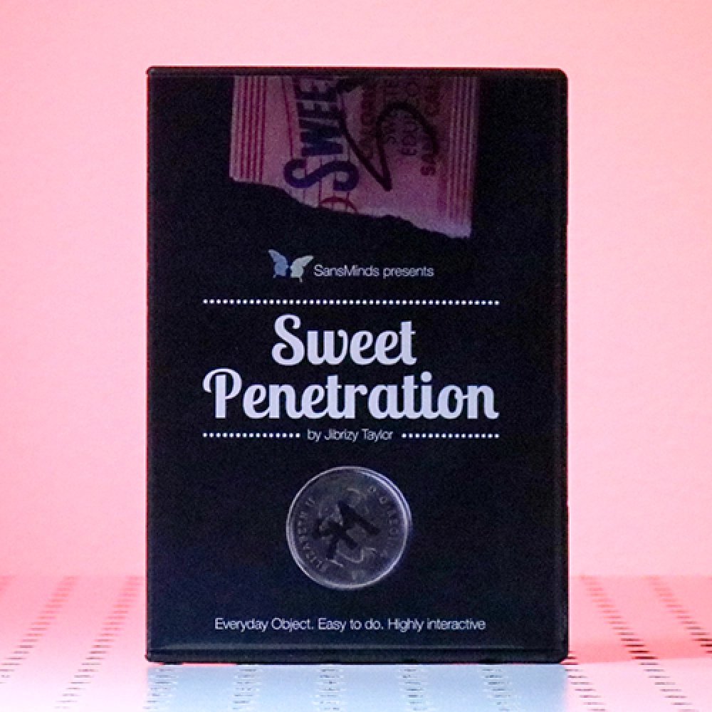 Sweet Penetration by Jibrizy Taylor - DVD