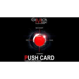 PUSH CARD (German) by Mickael Chatelain 
