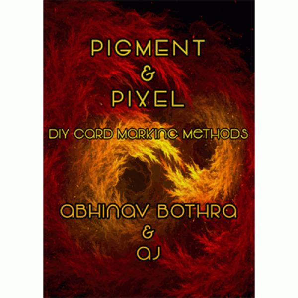 Pigment and Pixel by Abhinav Bothra and AJ - eBook DOWNLOAD