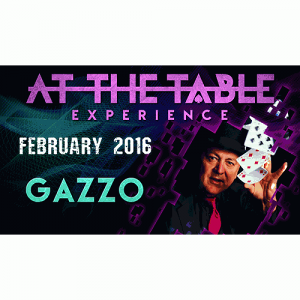 At the Table Live Lecture Gazzo February 3rd 2016 ...