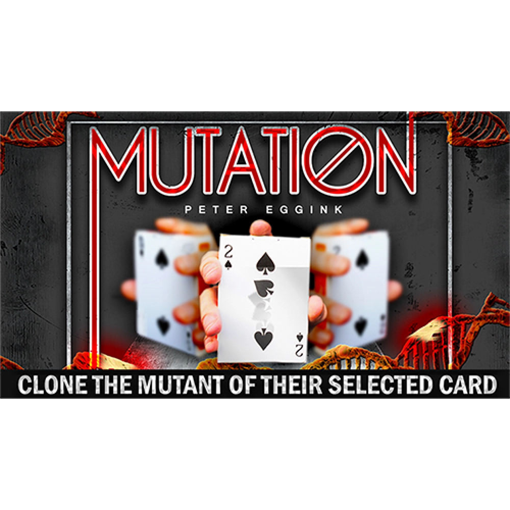 Mutation by Peter Eggink